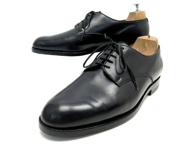 FABRICAÇÃO DE CALÇADOS JM WESTON DERBY 507 8D 42 Sapatos de couro preto  ref.543140
