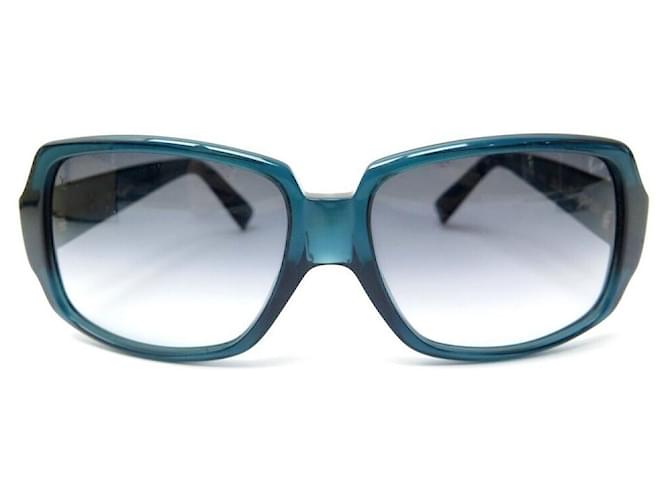 LOUIS VUITTON Sunglasses Z0071E PLASTIC BLUE BLUE SUNGLASSES  ref.543192