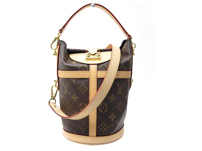 Louis Vuitton Monogram Duffle bag - Brown Bucket Bags, Handbags
