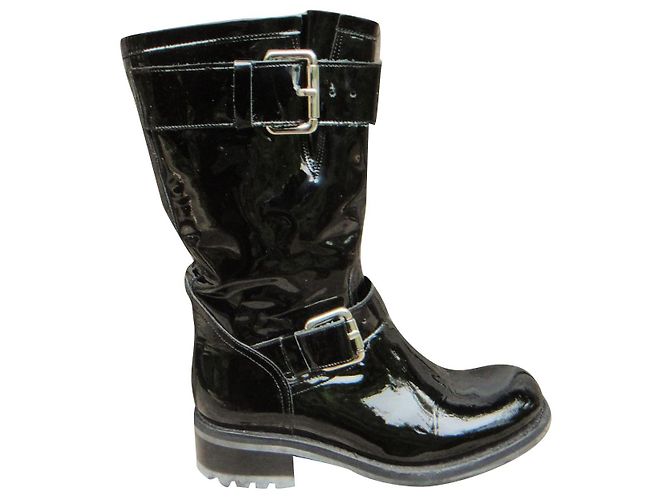 Botas Free Lance p 35,5 Negro