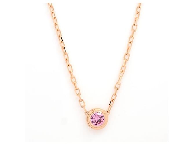 Cartier Cartier D'amour Pendant Necklace 18k Rose Gold with Diamond Small  at 1stDibs | cartier d'amour necklace small model, cartier d'amour small  necklace, cartier d'amour necklace rose gold