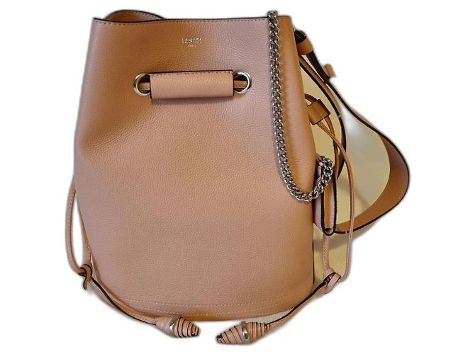 Lancel Sac Seau Le Huit Moyen Modèle Rose Sunset