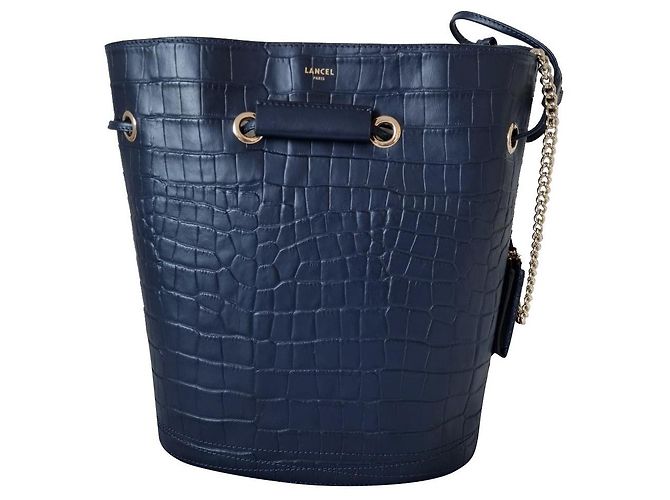 Bolsa Bucket Le Huit Lancel Marinho Grande