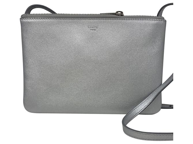 Celine trio bag grey online