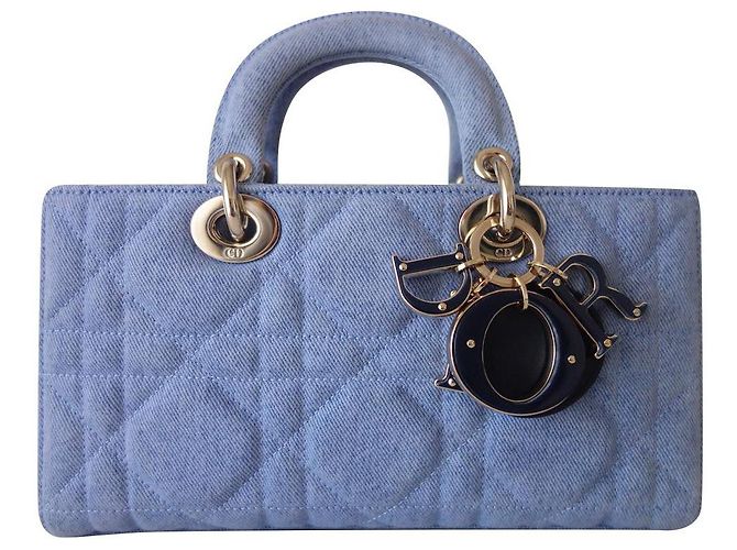 Lady Dior Bolsa jeans Dior Lady D'Joy