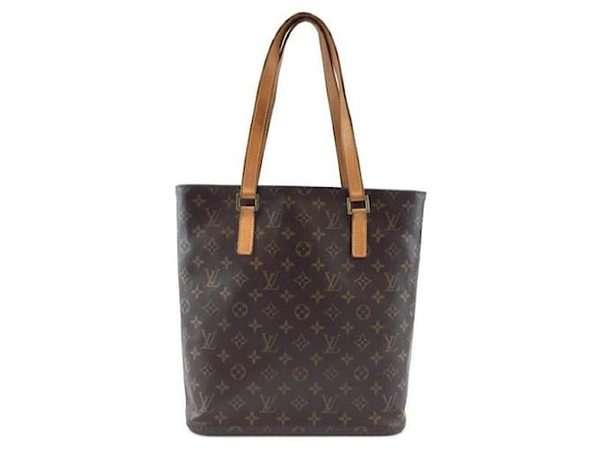 Louis Vuitton Bucket Vavin Gm Tote Shoulder Bag Brown Leather  ref.543794