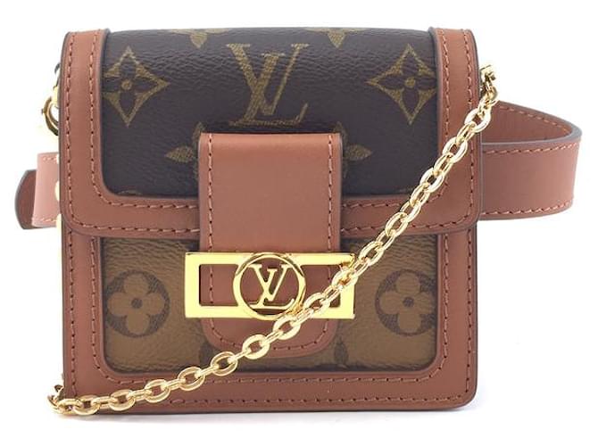 Louis Vuitton Reverse Monogram Dauphine Bumbag - Brown Waist Bags