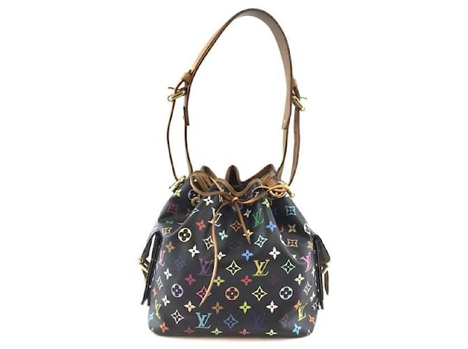 Pre-owned Louis Vuitton Multicolor Monogram Canvas And Leather