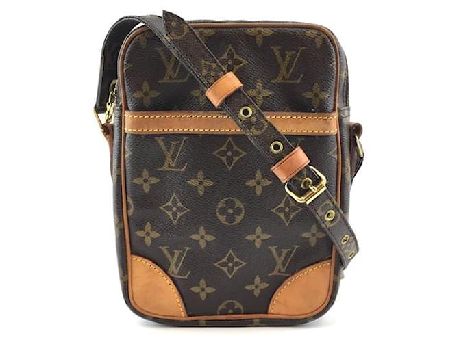 Louis Vuitton, Bags, Authentic Louis Vuitton Danube Monogram Crossbody  Shoulder Bag Purse