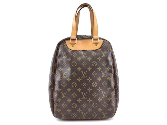 Louis Vuitton Excursion Bag Brown Canvas