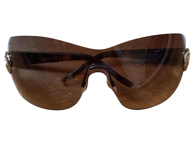 Gucci sunglasses Beige Acetate  ref.544096