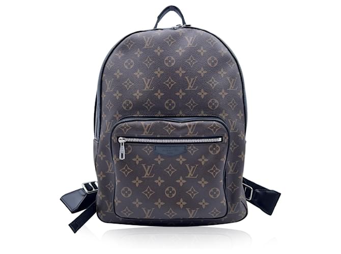 Louis Vuitton Josh Monogram Canvas Backpack Bag Women