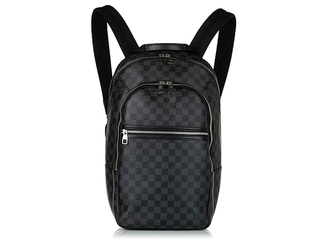 Louis Vuitton, Bags, Louis Vuitton Damier Graphite Michael Backpack