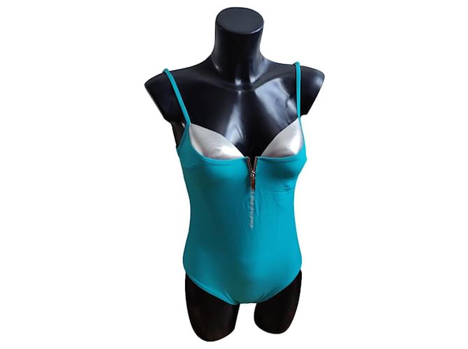 La Perla Swimwear Turquoise Polyester  ref.544249