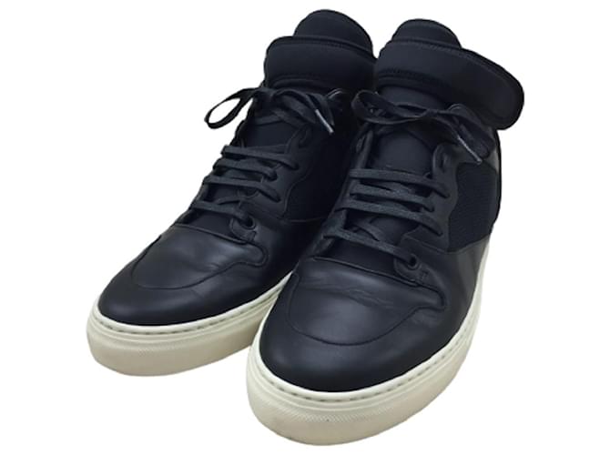 *BALENCIAGA ◆ Balenciaga / / High-top sneakers / 43 / BLK / Leather Black  ref.544268