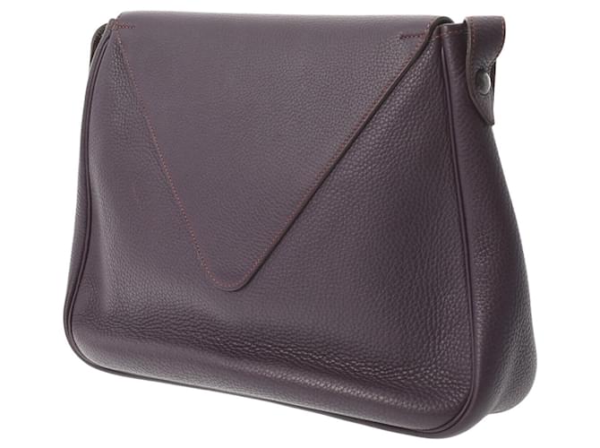 Hermès Christine Purple Leather  ref.544516