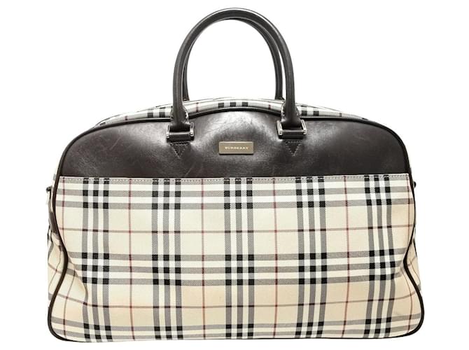 burberry trolley bags