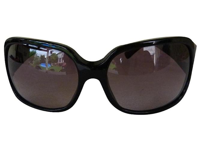 Fendi Sunglasses Black Light brown Metal Plastic  ref.544557