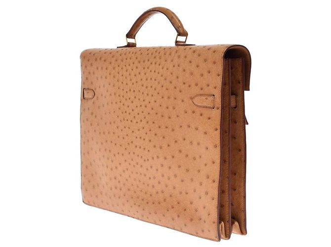 Sac à dépêches Hermès Hermes Sac a Depeches Marron