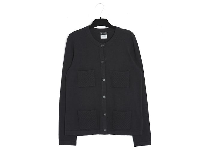 Chanel UNIFORM KLASSISCH SCHWARZ in36