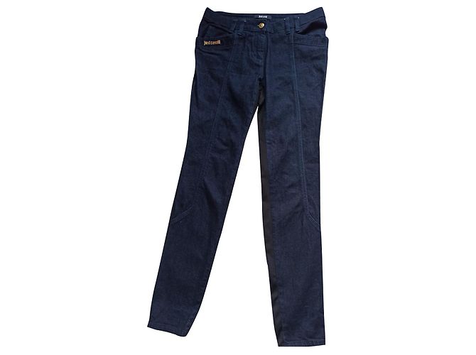 Jeans Stretch Just Cavalli Blu e Neri Nero
