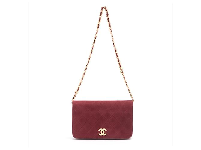 Chanel Wallet on Chain Velvet ref.544872 Joli Closet