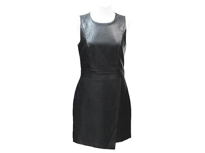 Armani exchange leather outlet dress