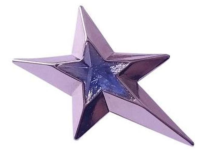 Thierry Mugler Pins & brooches Silvery Steel  ref.544929