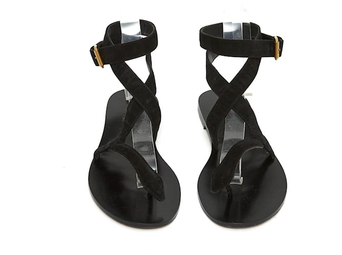 Dior POISON D EN38 BLACK SUEDE Deerskin ref.544931 - Joli Closet