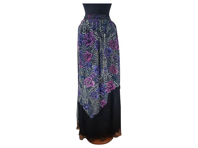 Gonna maxi Just Cavalli multicolore
