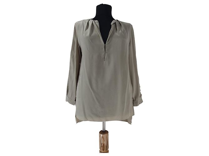 Top in seta Schumacher