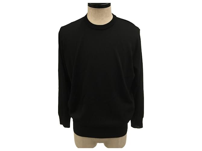 [Used] Balenciaga Long Sleeve Knit Men's SIZE M (M) balenciaga Black Wool  ref.545003