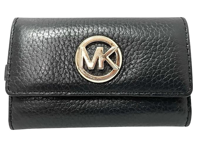 Michael kors on sale black wallets