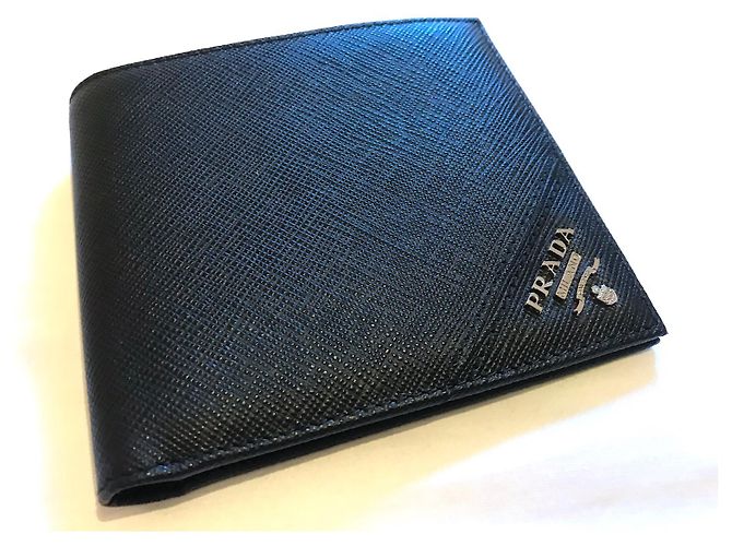 Prada Wallets Small accessories Black