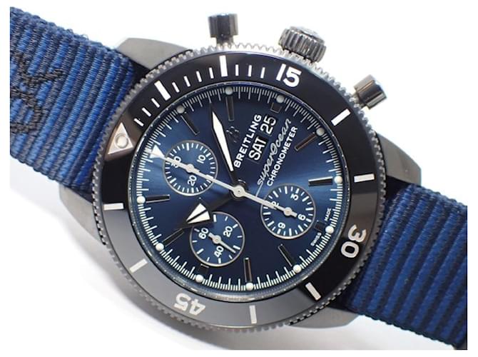BREITLING Superocean Heritage Chrono44 Outerknown Genuine goods