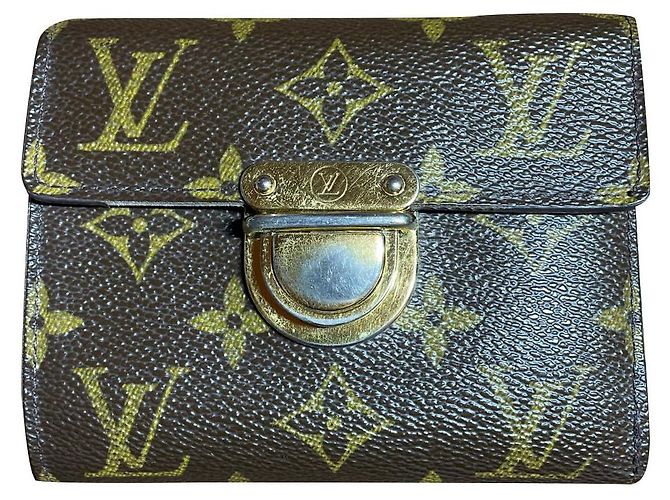 Louis Vuitton Koala Wallet Monogram Canvas Brown