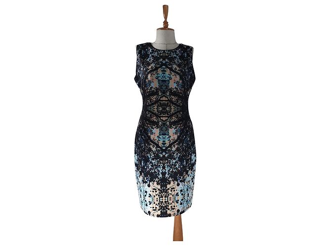 Vestido Hale Bob Talla L Multicolor