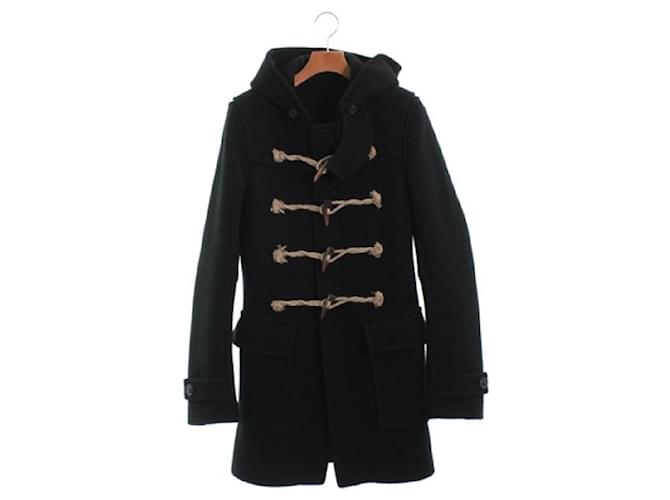 * BALMAIN Duffle-coat Balmain Homme Coton Mohair Noir  ref.546075