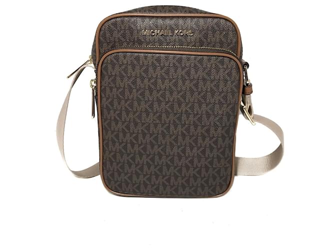 Michael Kors Brown Messenger Bags