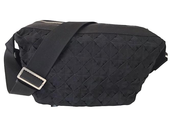 *BOTTEGA VENETA webbing bag black  ref.546156