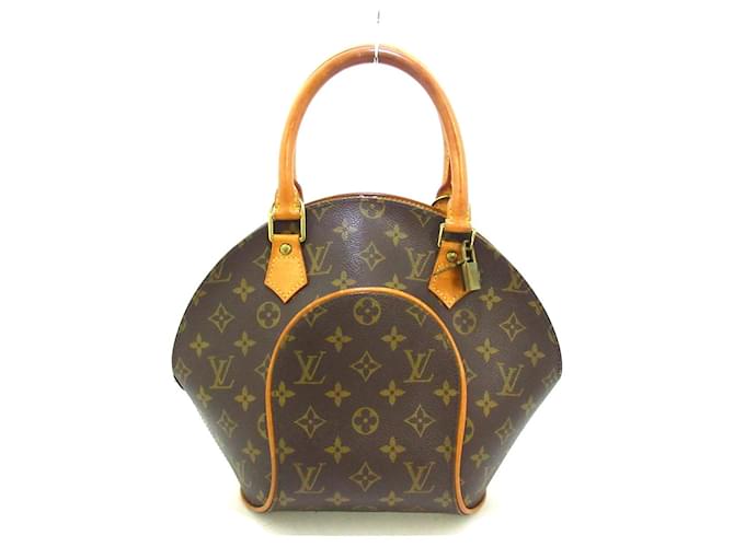 Ellipse Louis Vuitton Ellisse PM Marrone Tela  ref.546186