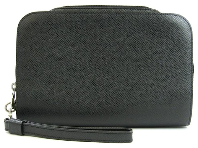Louis Vuitton Baikal Black Leather  ref.546267