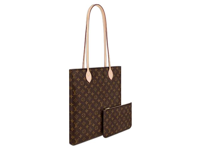 Louis Vuitton LV Carry it bag new Brown Leather  ref.546441
