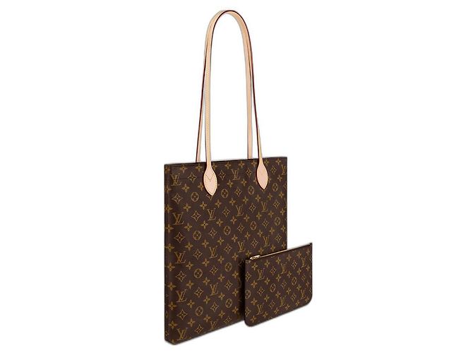 Louis Vuitton Borsa LV Carry it nuova Marrone
