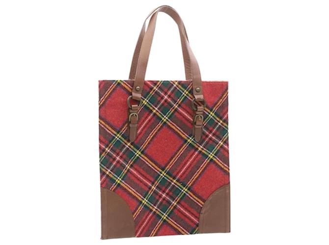 Louis Vuitton Burberry Roseberry Vermelho Lã  ref.546702