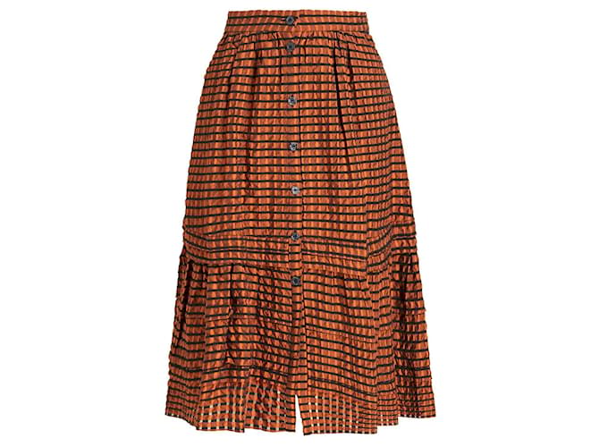 Temperley London Skirts Multiple colors Polyester Viscose  ref.546750
