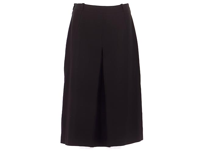 Burberry Skirt suit Black Wool  ref.546926