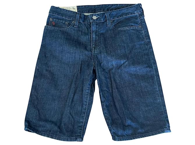 Polo Ralph Lauren Pantaloncini da ragazzo Blu Blu navy Blu scuro Giovanni  ref.546945