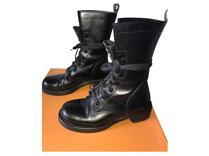 BOTAS LOUIS VUITTON METRÓPOLIS Negro