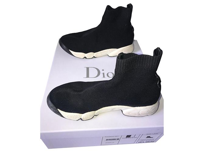 Dior Fusion Sneaker schwarz